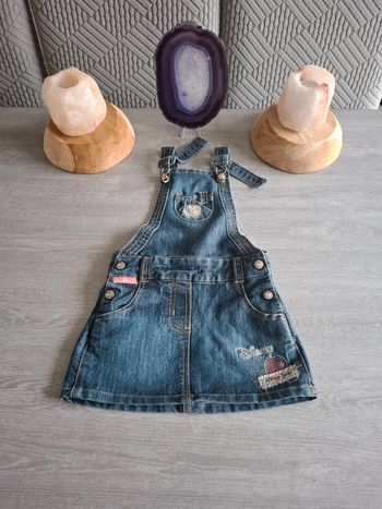 Robe en jean disney 3 ans
