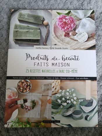 Produits de beauté fait maison 