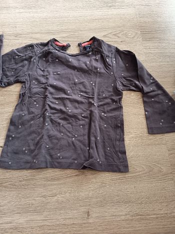 Tee shirt manche longue 3 ans