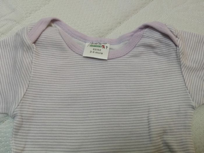 Lot de 3 bodies 6M - photo numéro 3