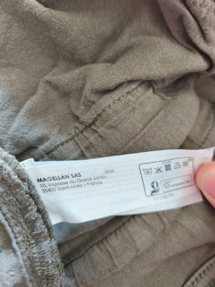 Pantalon cargo homme bonobo taille 38 - photo numéro 5