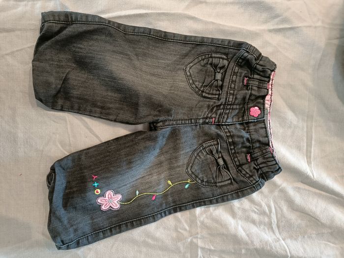 Jeans fille 6 mois