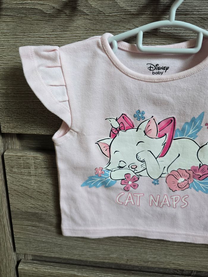 Vêtement Bébé Fille - Ensemble/ Pyjama été - Disney - 3/6 mois 68 cm - photo numéro 3