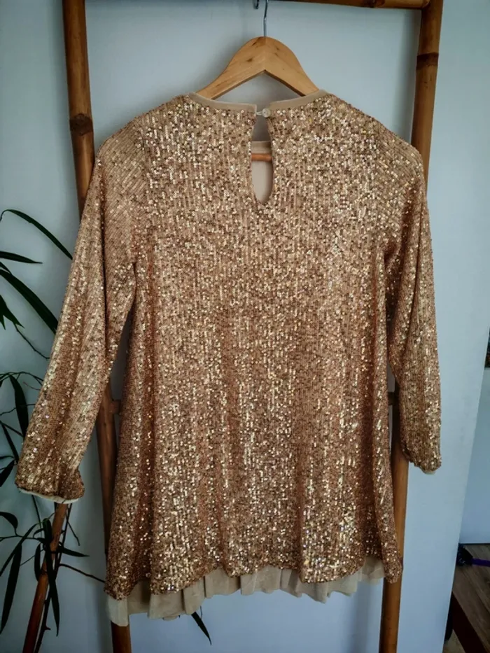 Robe Sarabanda à sequins 12 ans - photo numéro 7