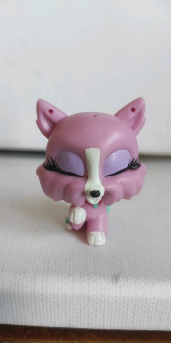 My littlest petshop chien westie 3686 woolma o'chic - photo numéro 2