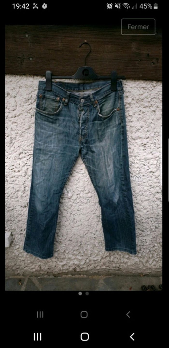 Magnifique levis vintage 40