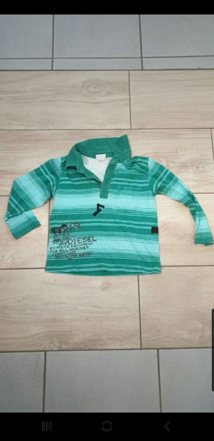 Polo garçon diesel 3 ans - photo numéro 3