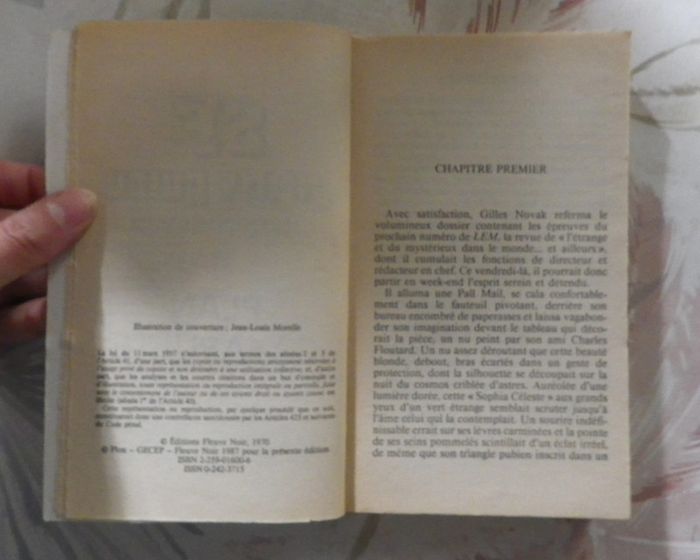 Plan catapulte de Jimmy Guieu n°59 Ed. Plon - photo numéro 5
