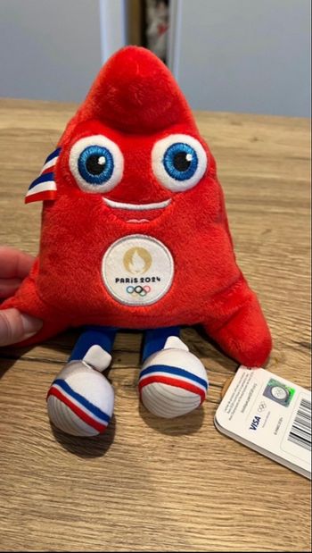 Mascotte des jeux olympiques de Paris 2024