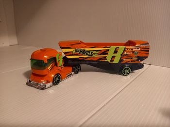 Hotwheel big rig heat