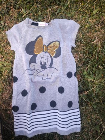 Lot 2 robe Minnie 24 mois