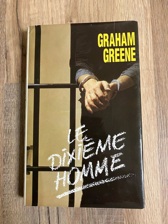 Livre broché-Graham Greene-Le dixième homme