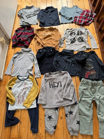 Lot vêtements automne hiver