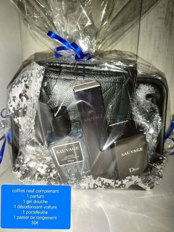 Coffret homme neuf