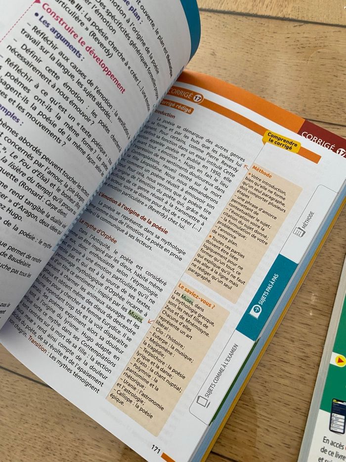 Livres scolaires première français - photo numéro 3