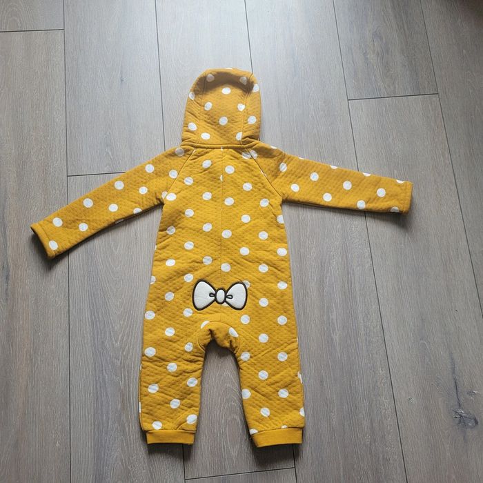 Surpyjama couleur moutarde. Fille ou garçon 9 mois. Marque Orchestra - photo numéro 2