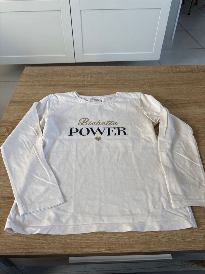 T shirt Tape a l œil  8 ans