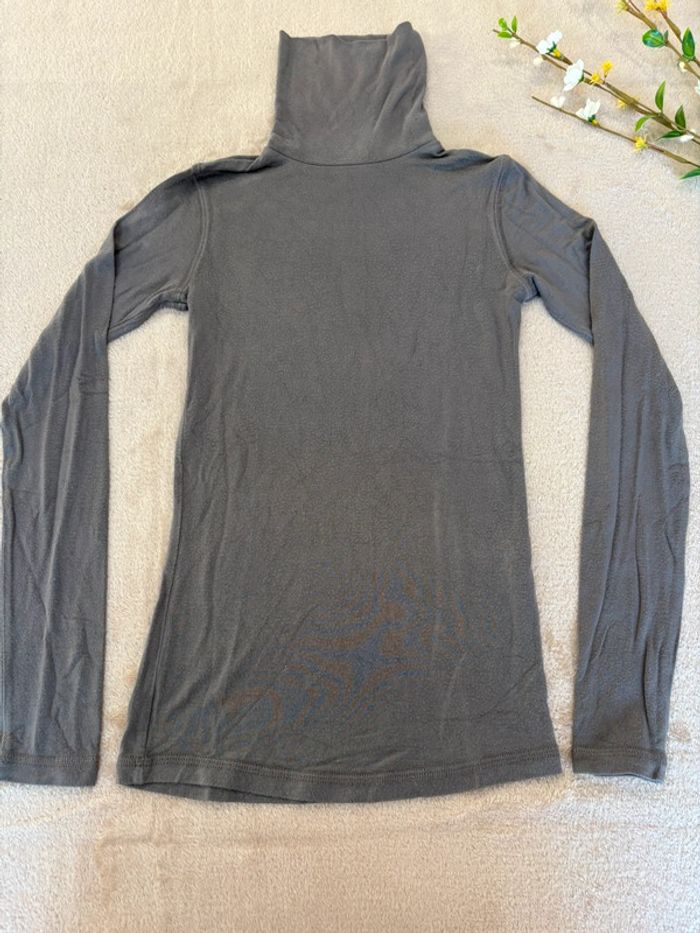 Sous pull col roulé fille 12 ans - photo numéro 2