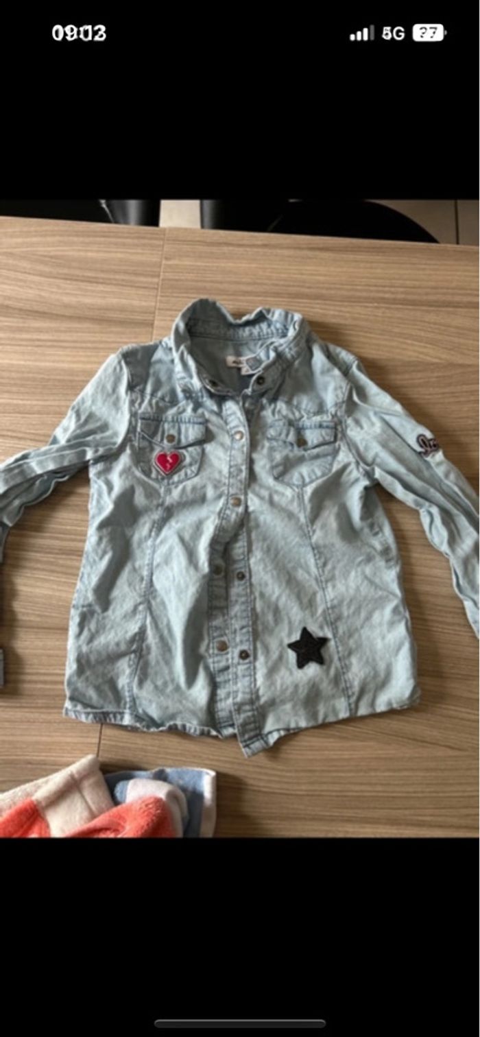 Lot vêtements fille 8 ans - photo numéro 5