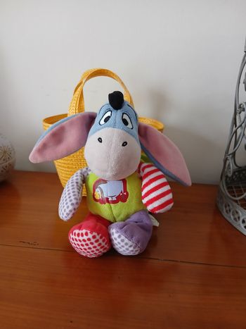 Doudou-Peluche Âne Bourriquet [Winnie] *21 cm