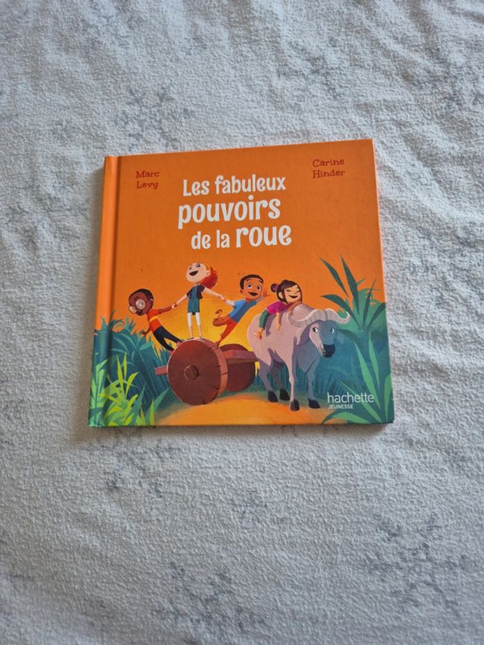 Livre mcdo les fabuleux pouvoirs de la roue