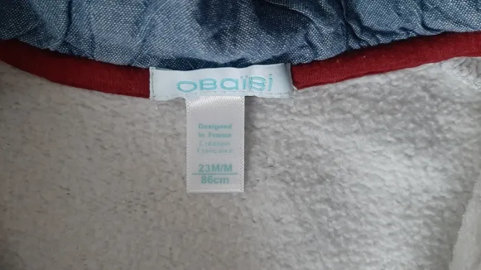 Veste Garçon Okaidi - photo numéro 4