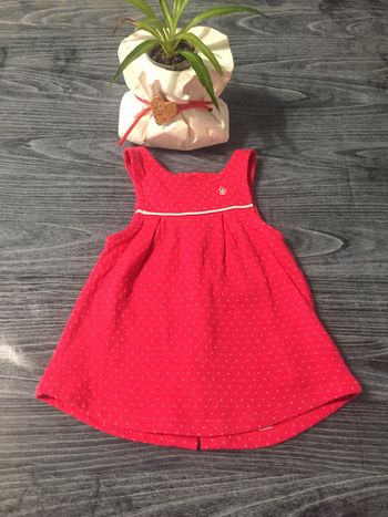 Robe Okaïdi naissance neuve jamais portée
