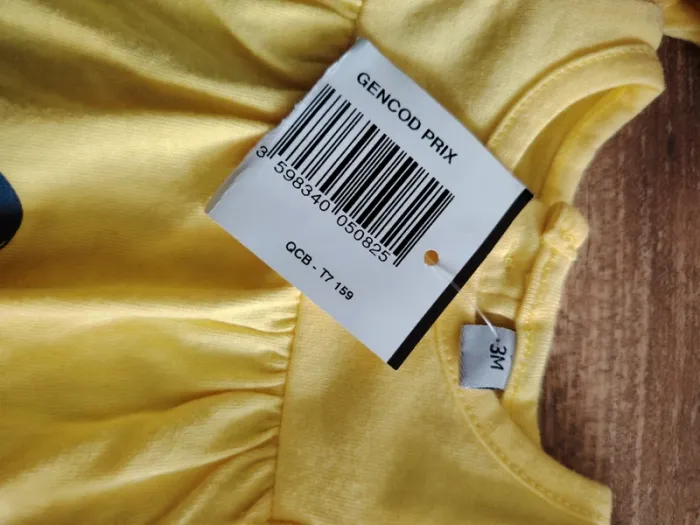 Robe jaune - photo numéro 3