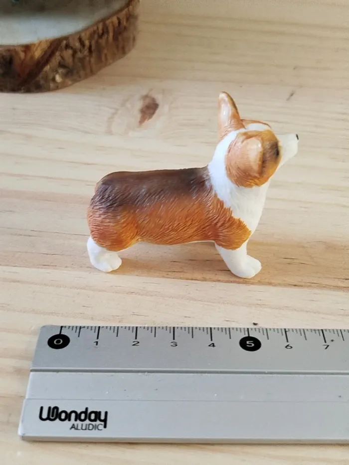 Figurine chien corgi Animal de compagnie - photo numéro 5
