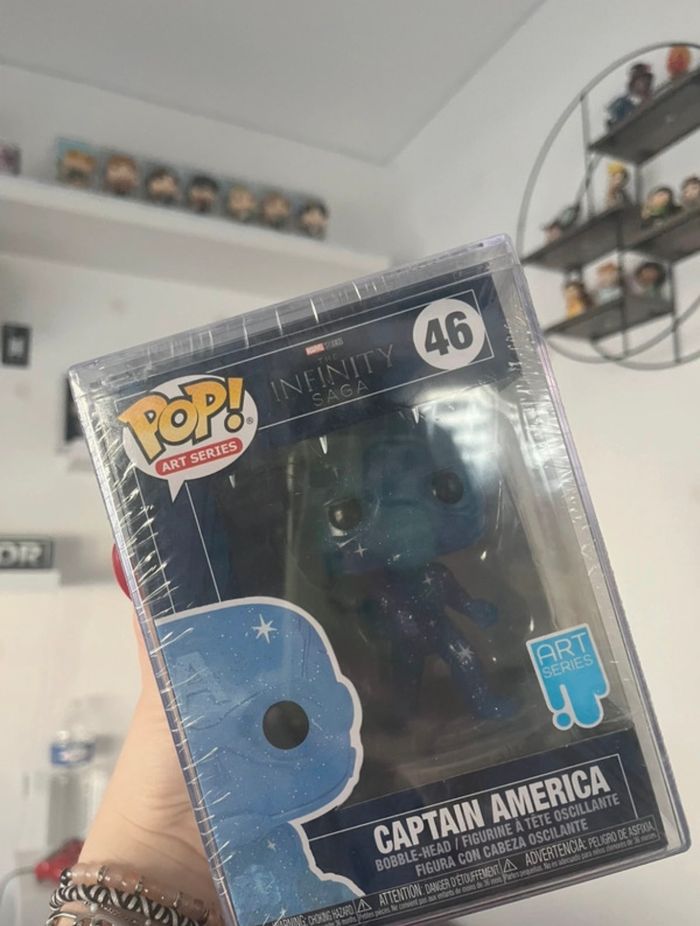 Pop Captain America - photo numéro 2