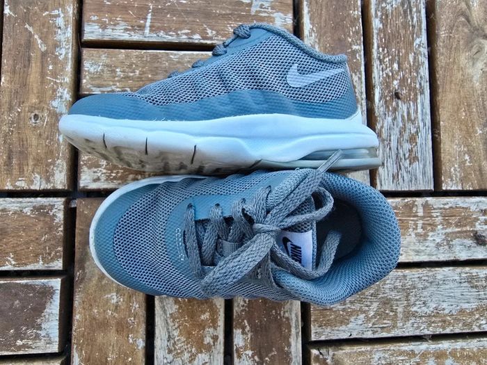 Basket nike grise