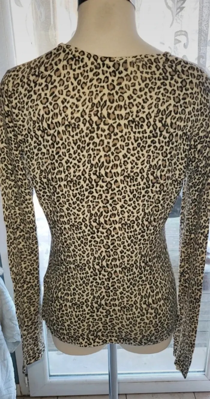 Veste Léopard sud express 38/40 - photo numéro 4