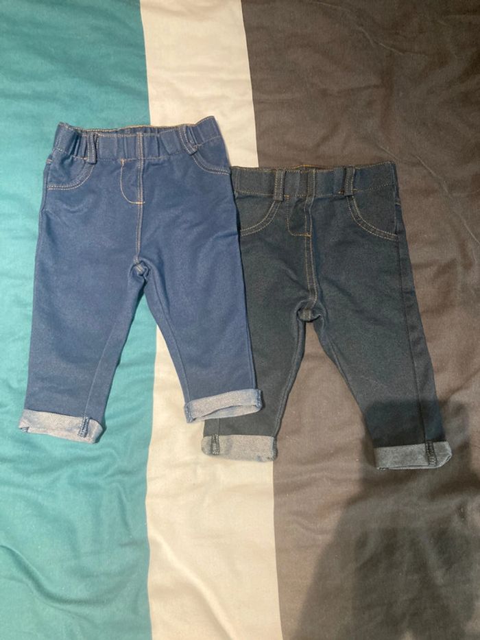 Jegging bébé fille slim