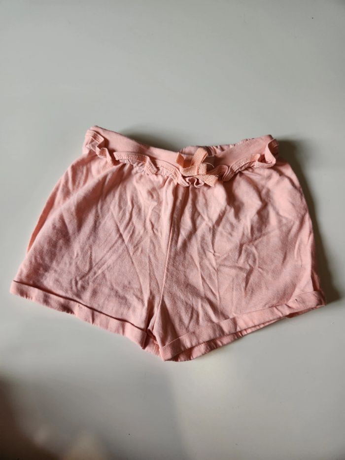 short en coton tape à l'oeil