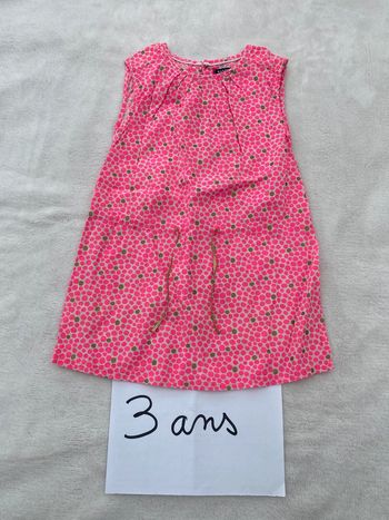 Très belle robe 3 ans