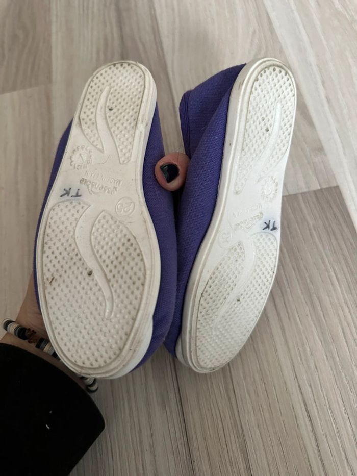 Chaussure toile - photo numéro 2