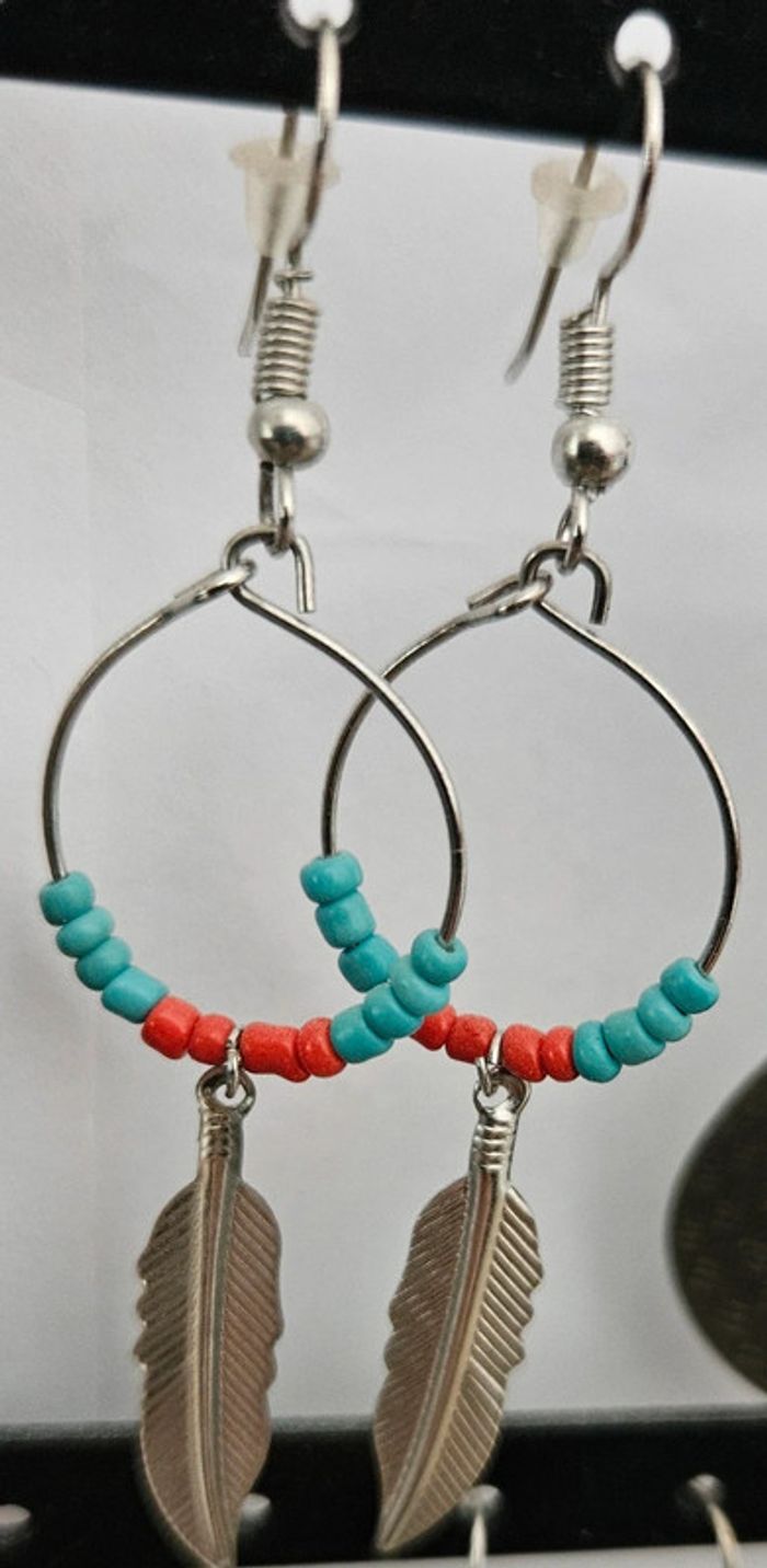 Boucles d'oreilles