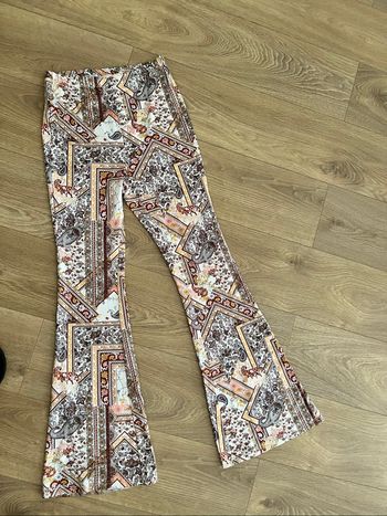 Pantalon flare shein