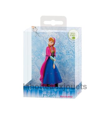 LA REINE DES NEIGES FIGURINE ANNA DISNEY PRINCESSES Bullyland 13408