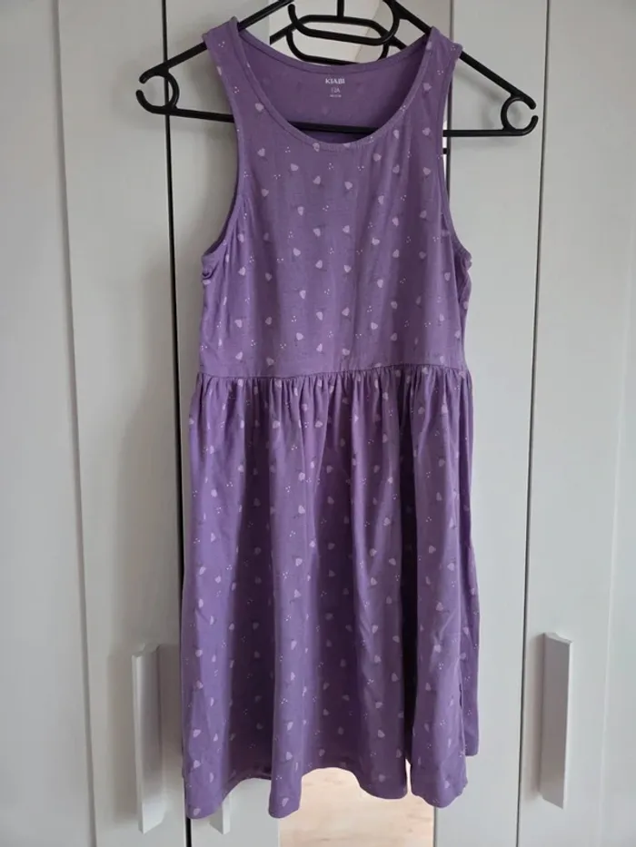 Robe été fille taille 12 ans Kiabi