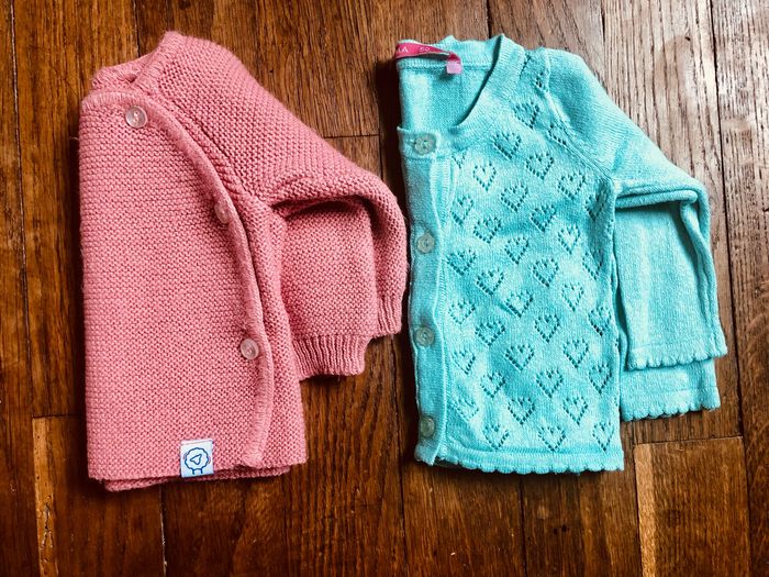 Lot gilets Taille Naissance - photo numéro 3