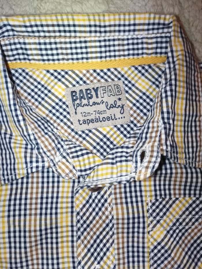 Chemise manches longues - photo numéro 4