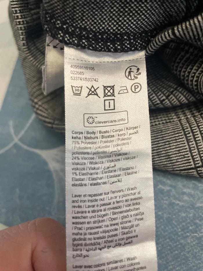 Legging gris et noir Gemo 12ans - photo numéro 6