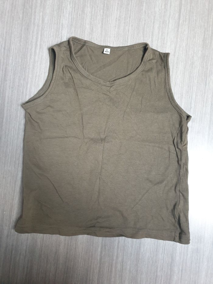 Maillot 6 ans sans Manche