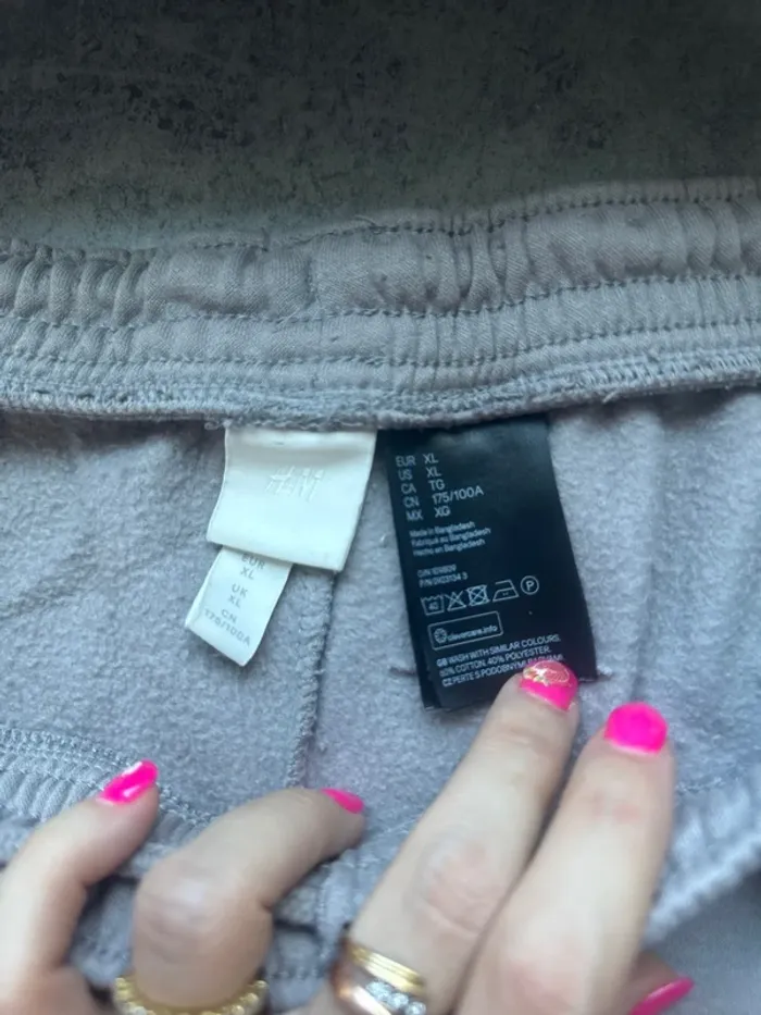 Jogging gris HetM - photo numéro 2