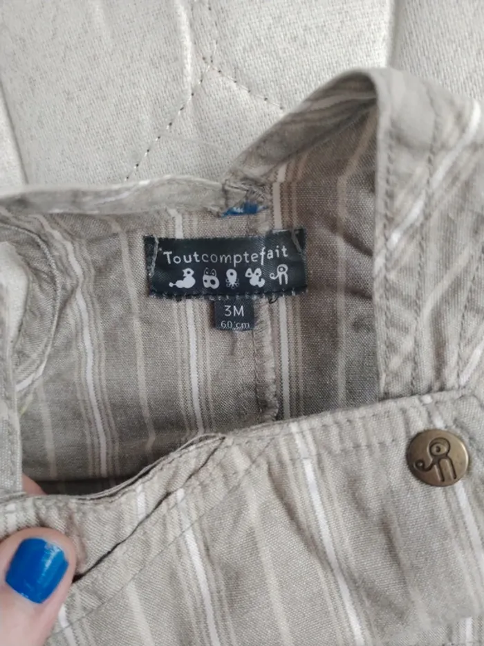 Salopette - photo numéro 2