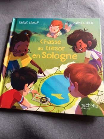 Livre Chasse au trésor en Sologne