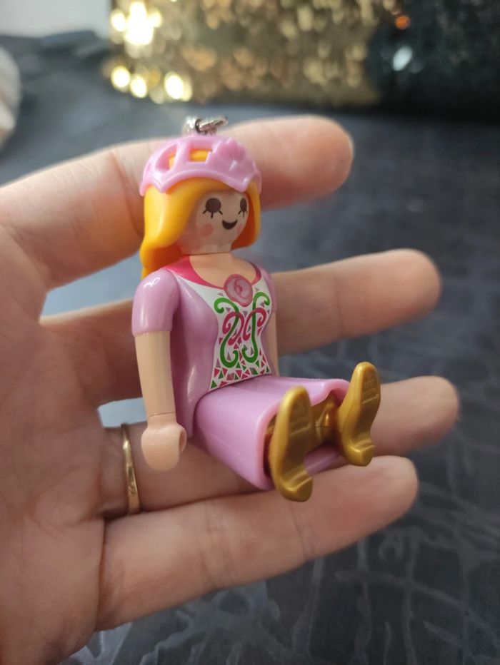 Porte clés playmobil princesse - photo numéro 5