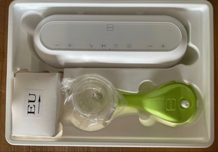 Double Tire lait électrique Mam + pompe manuelle - photo numéro 7