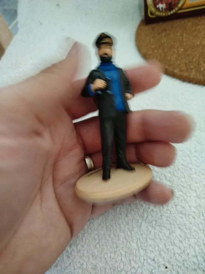 Figurine Capitaine Haddock Tintin - photo numéro 3